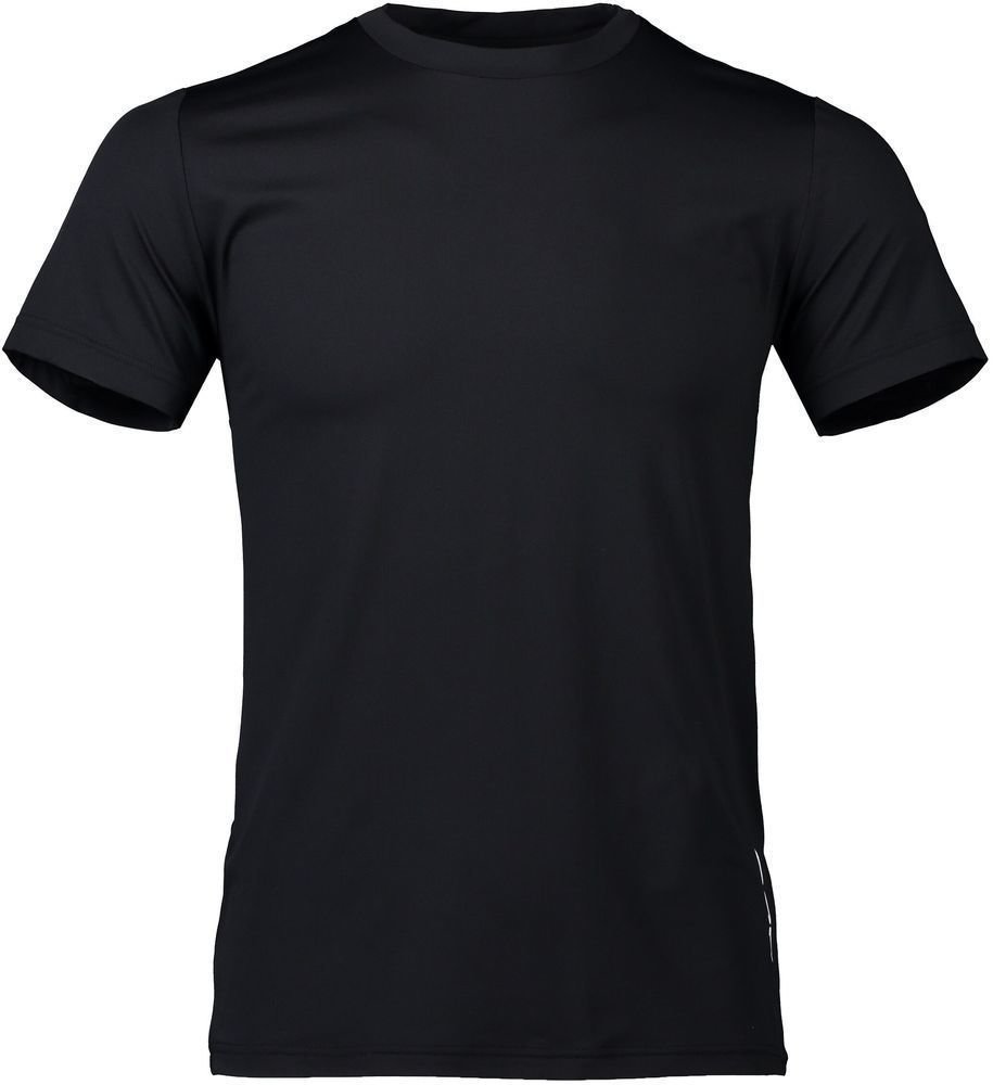 Kolesarski dres, majica POC Resistance Enduro Light Jersey Carbon Black L