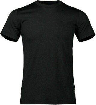Odzież kolarska / koszulka POC Resistance Enduro Light Golf Carbon Black L - 1