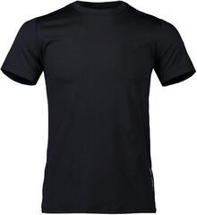 POC Resistance Enduro Light Tee Carbon Black