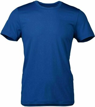 Odzież kolarska / koszulka POC Essential Enduro Light Golf Light Azurite Blue L - 1