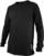 Fietsshirt POC Essential DH LS Jersey Jersey Carbon Black L
