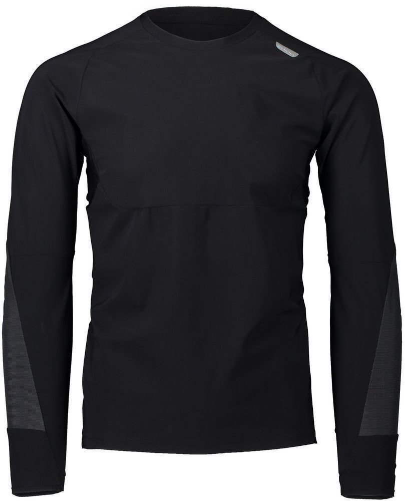 Kolesarski dres, majica POC Resistance DH Jersey Jersey Uranium Black L