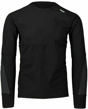 Odzież kolarska / koszulka POC Resistance DH Jersey Golf Uranium Black M - 1