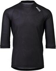 POC MTB Pure 3/4 Jersey Uranium Black 2XL POC MTB Pure 3/4 Jersey Uranium Black 2XL