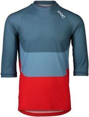 POC MTB Pure 3/4 Jersey Calcite Multi Blue