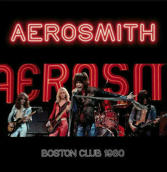 Vinylskiva Aerosmith - Boston Club 1980 (2 LP) - 1