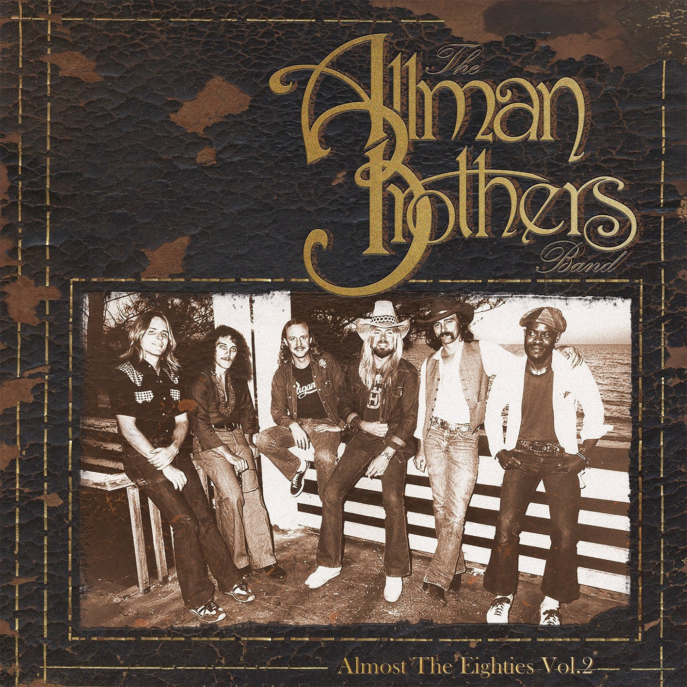 Vinyl Record The Allman Brothers Band - Almost The Eighties Vol. 2 (2 LP)