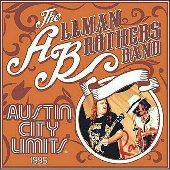 Vinyl Record The Allman Brothers Band - Austin City Limits 1995 (2 LP) - 1