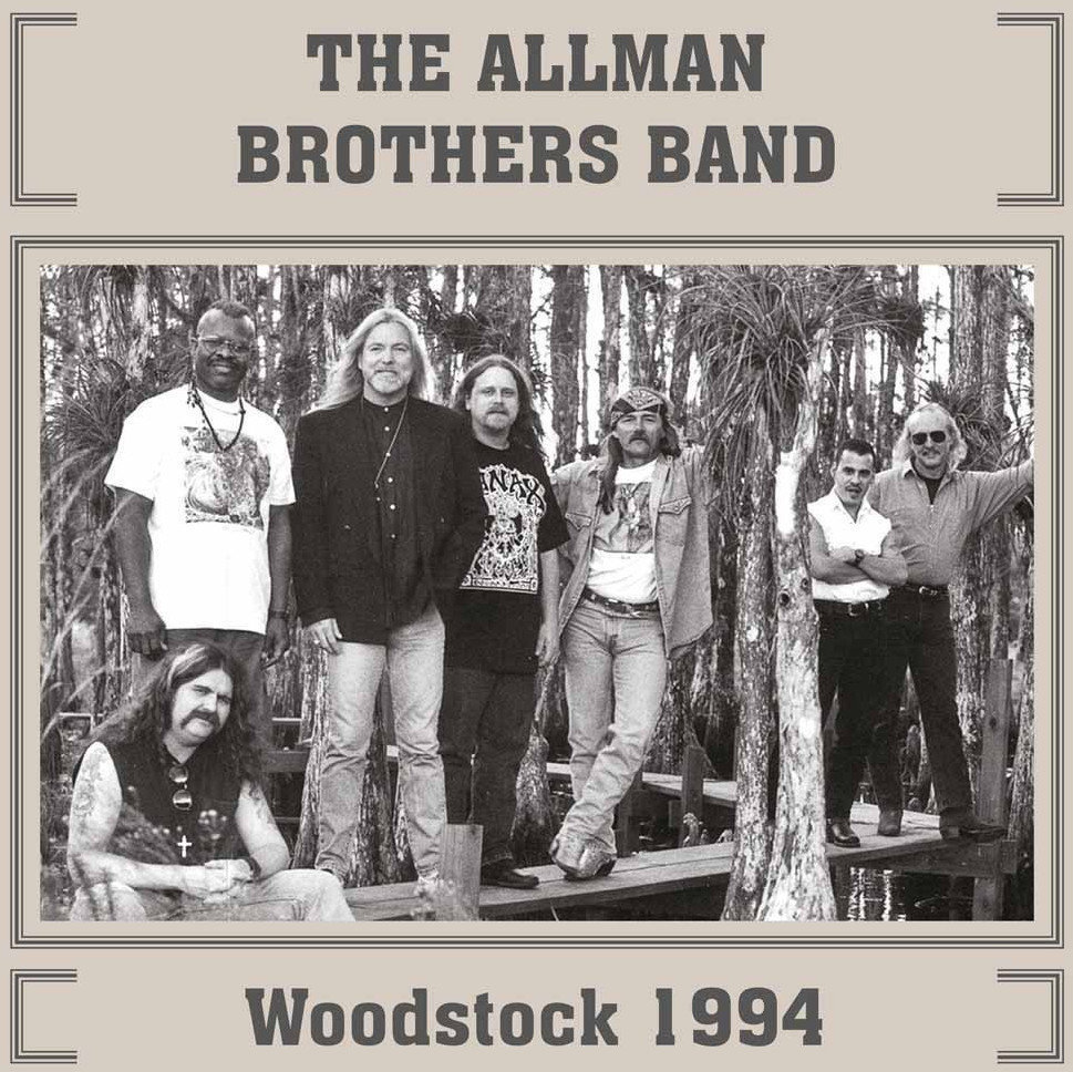 Δίσκος LP The Allman Brothers Band - Woodstock 1994 (2 LP)