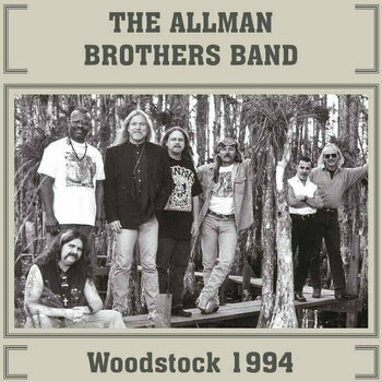 Vinylskiva The Allman Brothers Band - Woodstock 1994 (2 LP) - 1