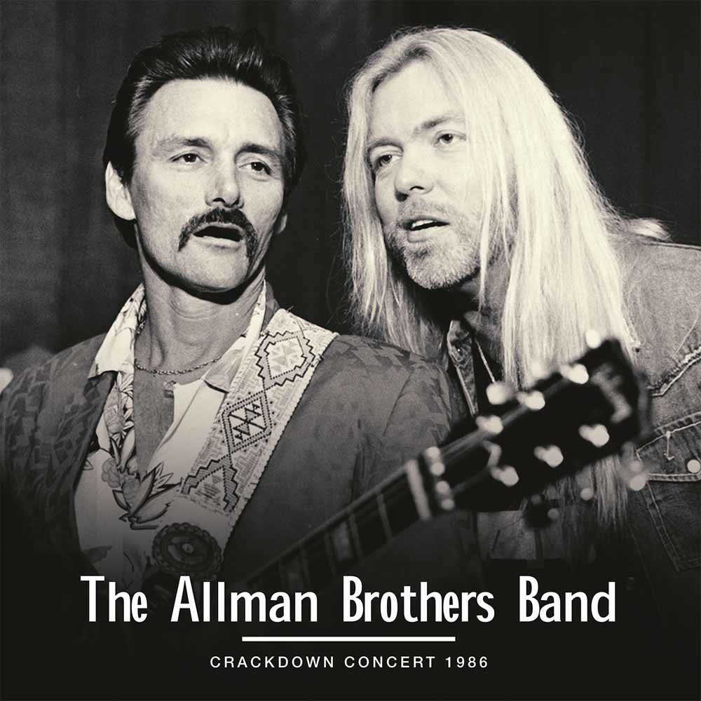 Vinylskiva The Allman Brothers Band - The Crackdown Concert (2 LP)