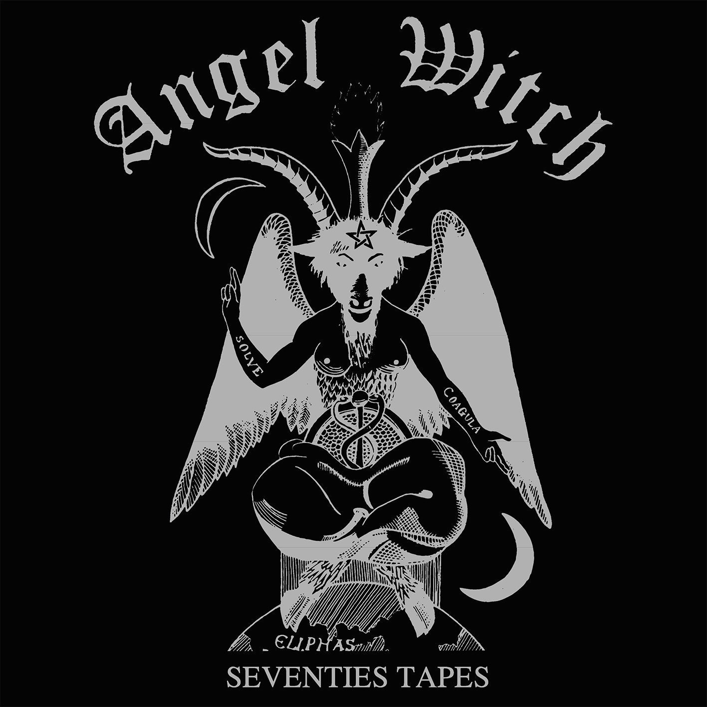 Vinyylilevy Angel Witch - Seventies Tapes (LP)