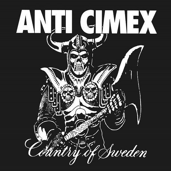 Vinylskiva Anti Cimex - Absolut Country Of Sweden (LP)