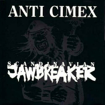 Disque vinyle Anti Cimex - Scandinavian Jawbreaker (LP) - 1