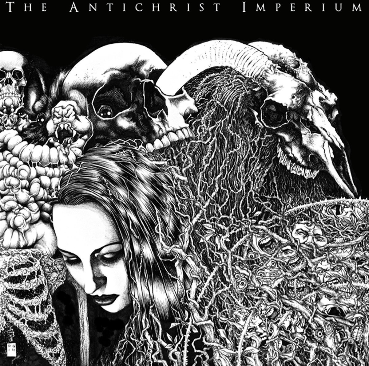 Vinyl Record The Antichrist Imperium - The Antichrist Imperium (LP)