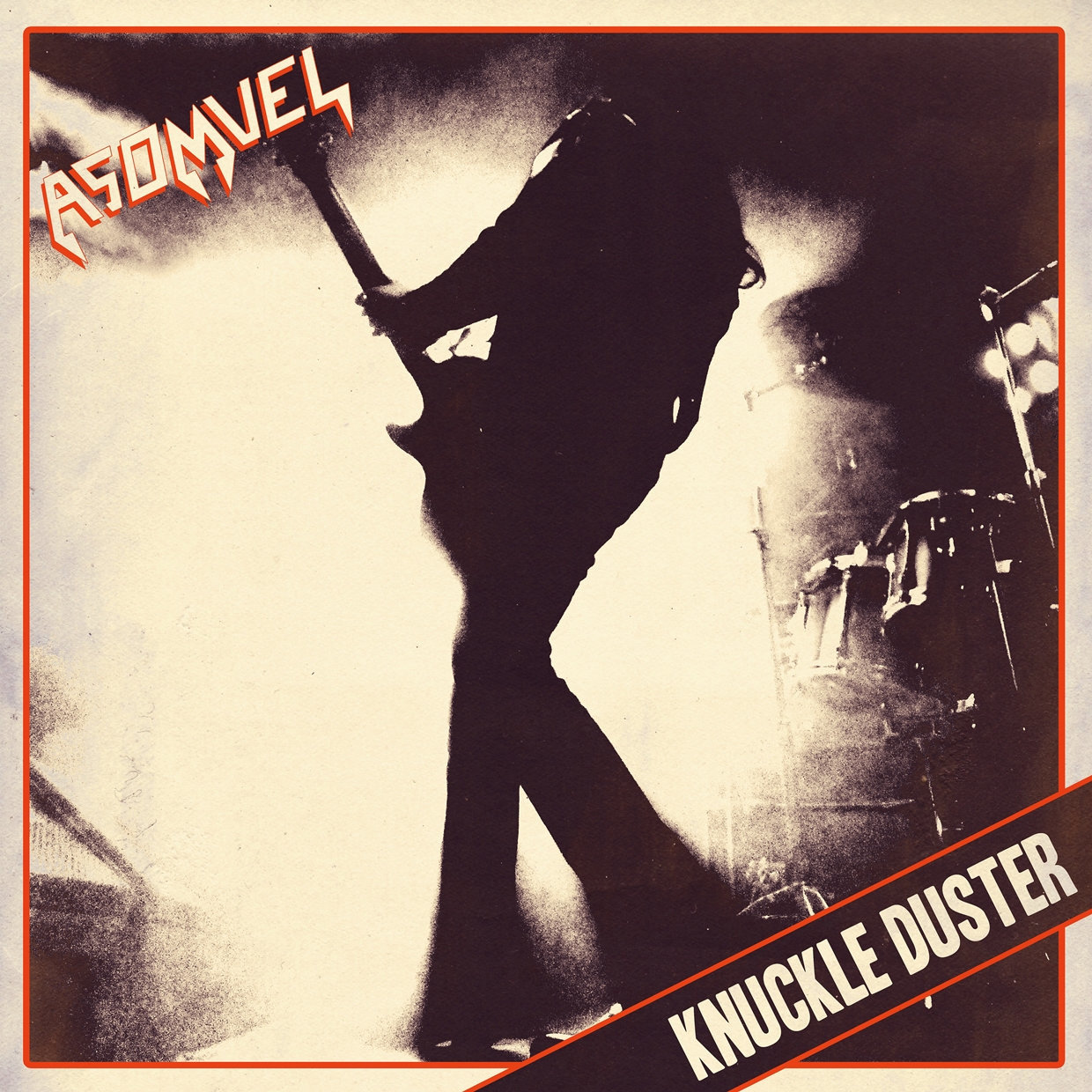 Vinyl Record Asomvel - Knuckle Duster (LP)