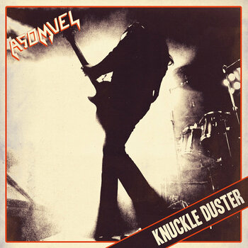 Vinyl Record Asomvel - Knuckle Duster (LP) - 1