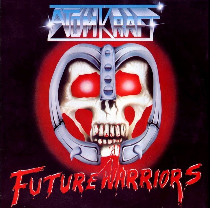 LP Atomkraft - Future Warriors (LP)