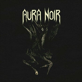 Vinyl Record Aura Noir - Aura Noire (Red With Black And White Speckles) (LP) - 1