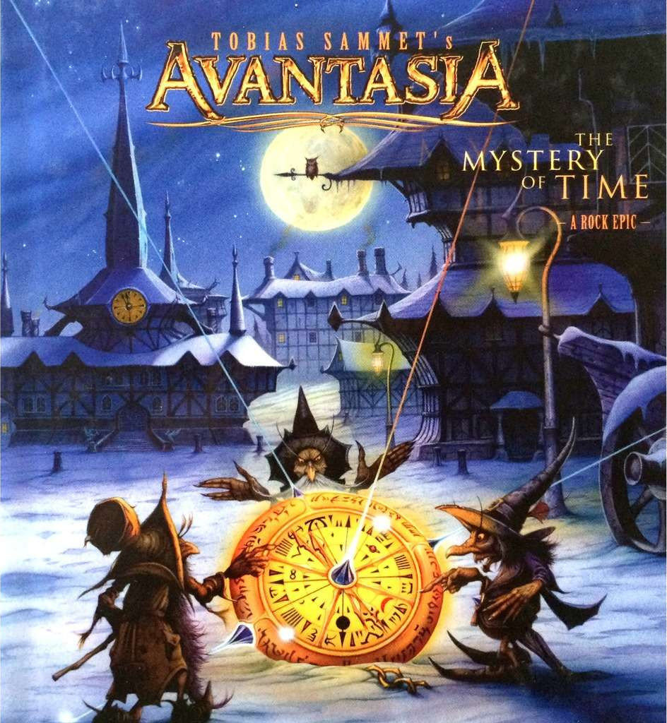 Δίσκος LP Avantasia - The Mystery Of Time (Limited Edition) (2 LP)