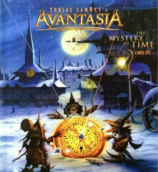 LP Avantasia - The Mystery Of Time (Limited Edition) (2 LP) - 1