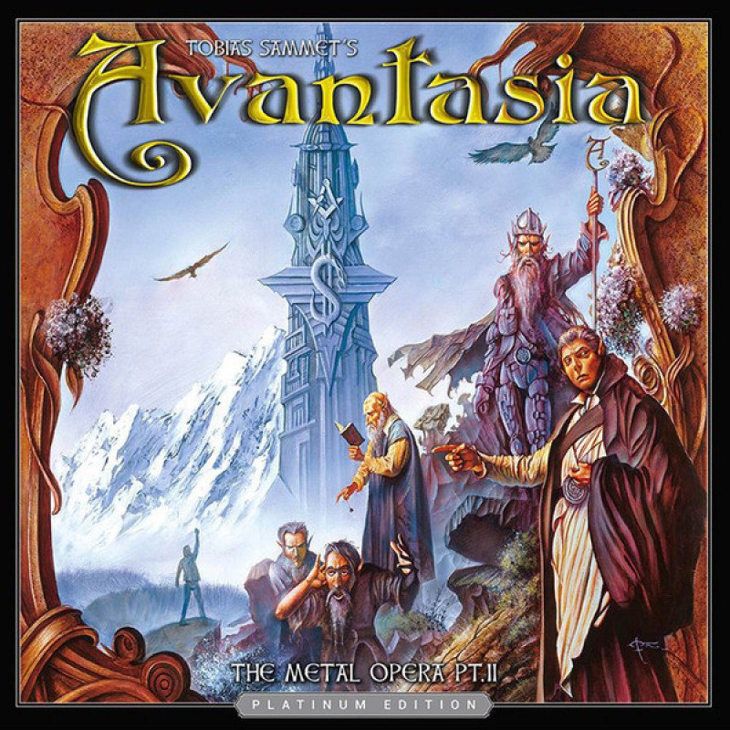 Грамофонна плоча Avantasia - The Metal Opera Pt. II (White Coloured) (2 LP)