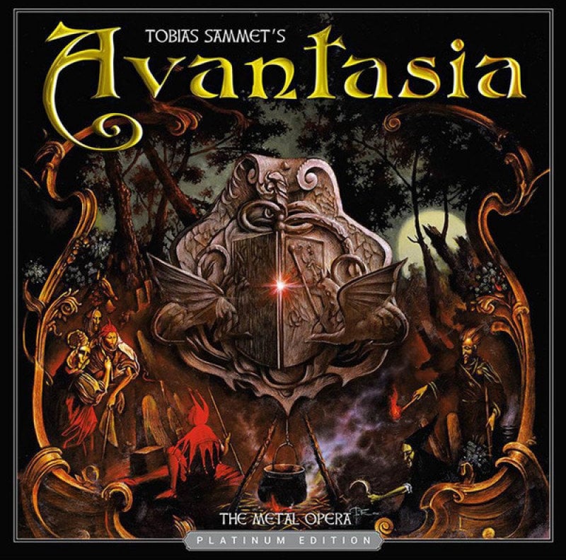 Vinylplade Avantasia - The Metal Opera Pt. I (Orange Clear Coloured) (2 LP)