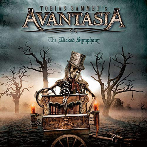 Vinyylilevy Avantasia - The Wicked Symphony (Limited Edition) (2 LP)