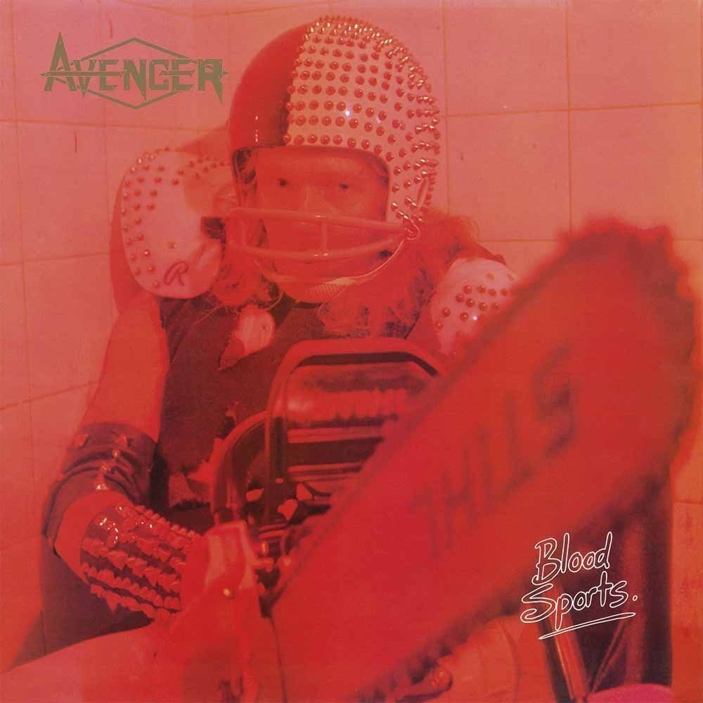 Vinyl Record Avenger - Blood Sports (LP)
