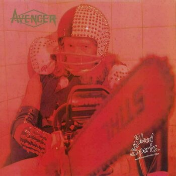 Disco de vinilo Avenger - Blood Sports (LP) - 1