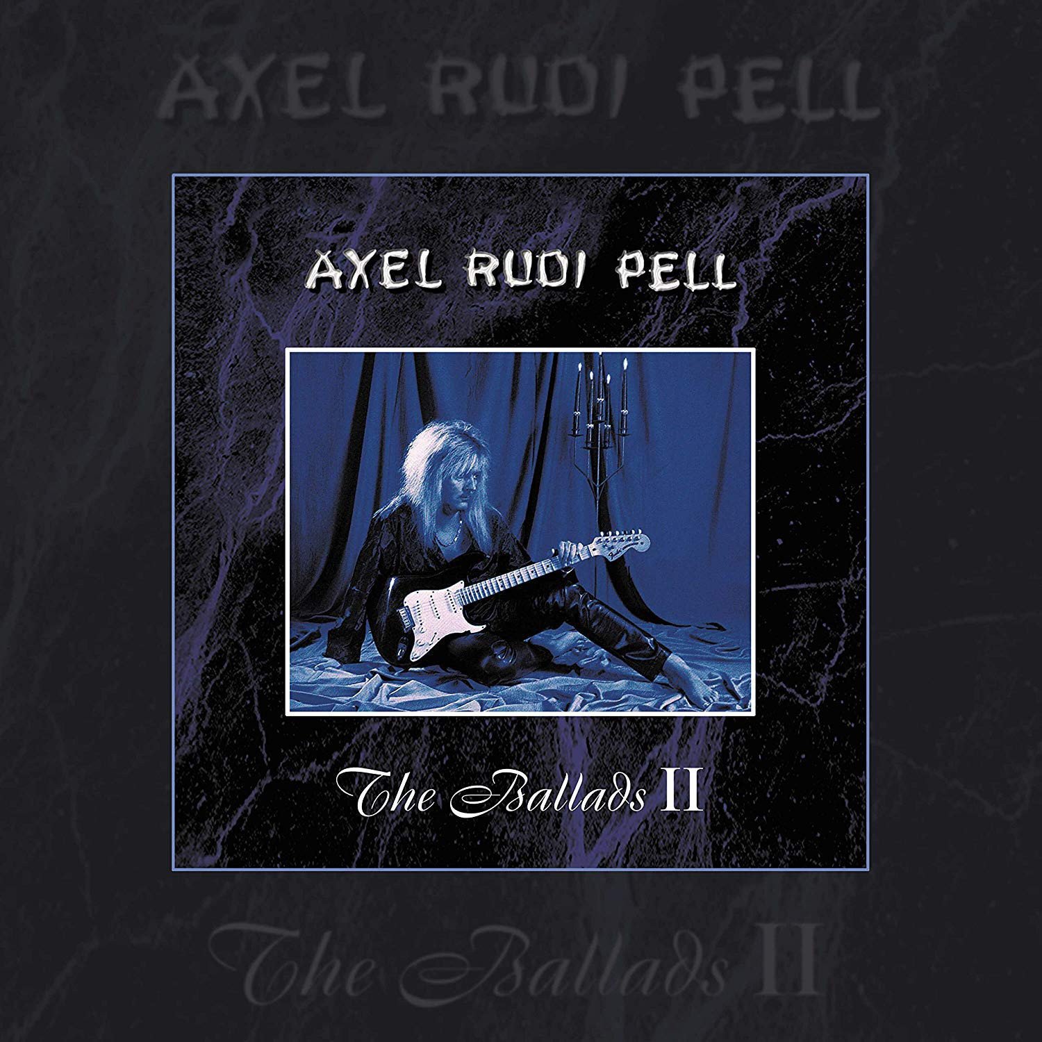 Vinylskiva Axel Rudi Pell - The Ballads Ii - LP Re-Release (2 LP + CD)