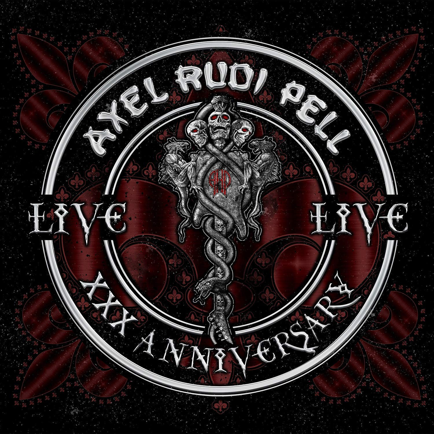 Hanglemez Axel Rudi Pell - XXX Anniversary Live (3 LP + 2 CD)