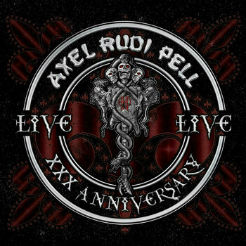 Hanglemez Axel Rudi Pell - XXX Anniversary Live (3 LP + 2 CD) - 1