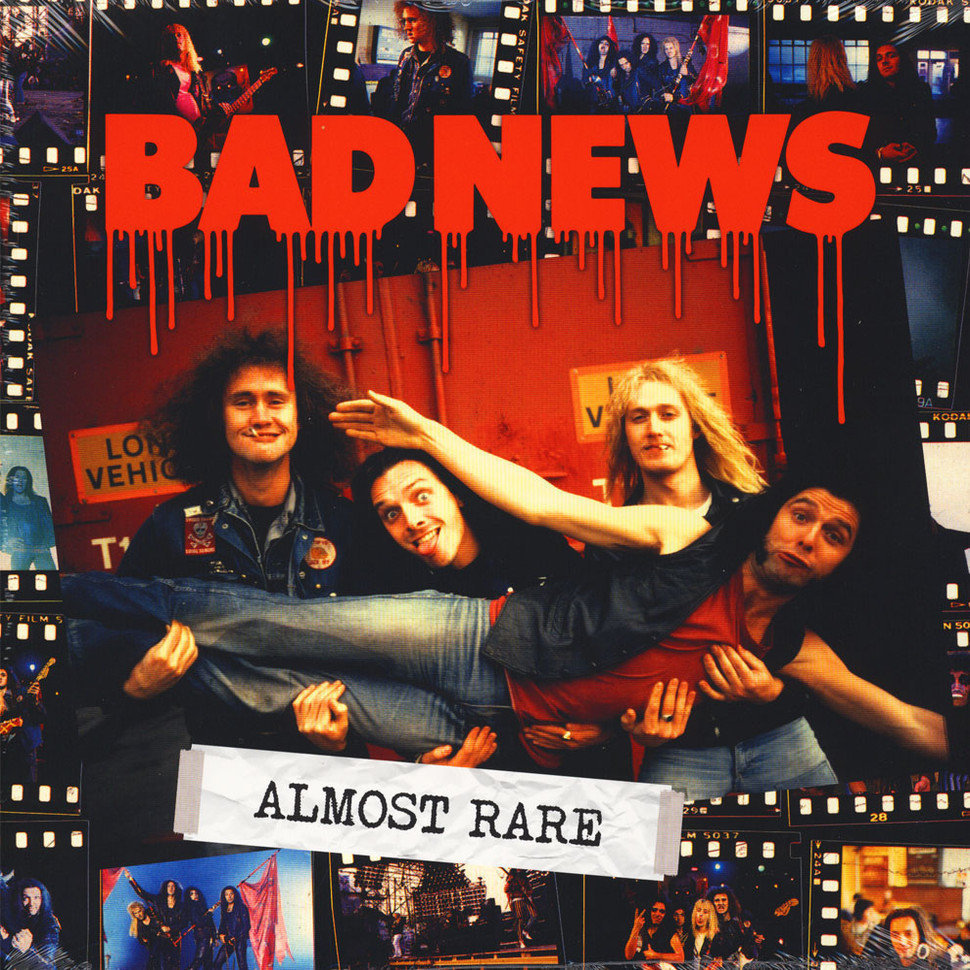 Disco de vinil Bad News - Almost Rare (LP)