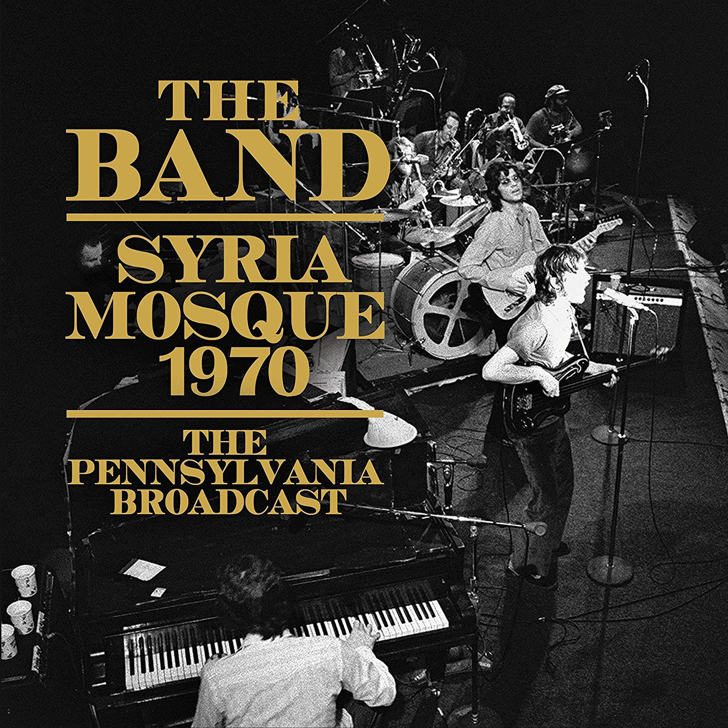 Vinyl Record The Band - Syria Mosque 1970 (2 LP)