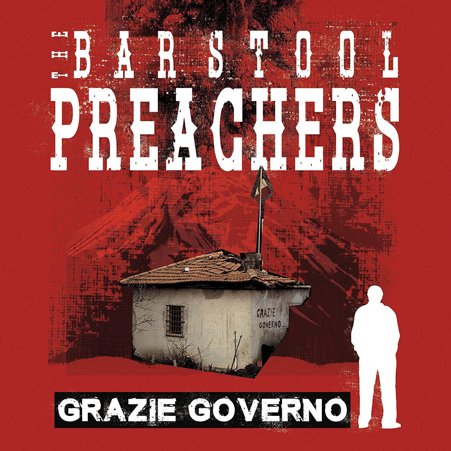 Vinyl Record The Barstool Preachers - Grazie Governo (Bone Coloured) (Deluxe Edition) (LP)