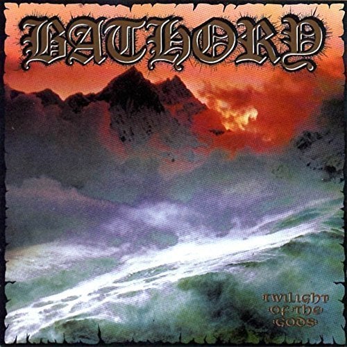 Vinyylilevy Bathory - Twilight Of The Gods (2 LP)