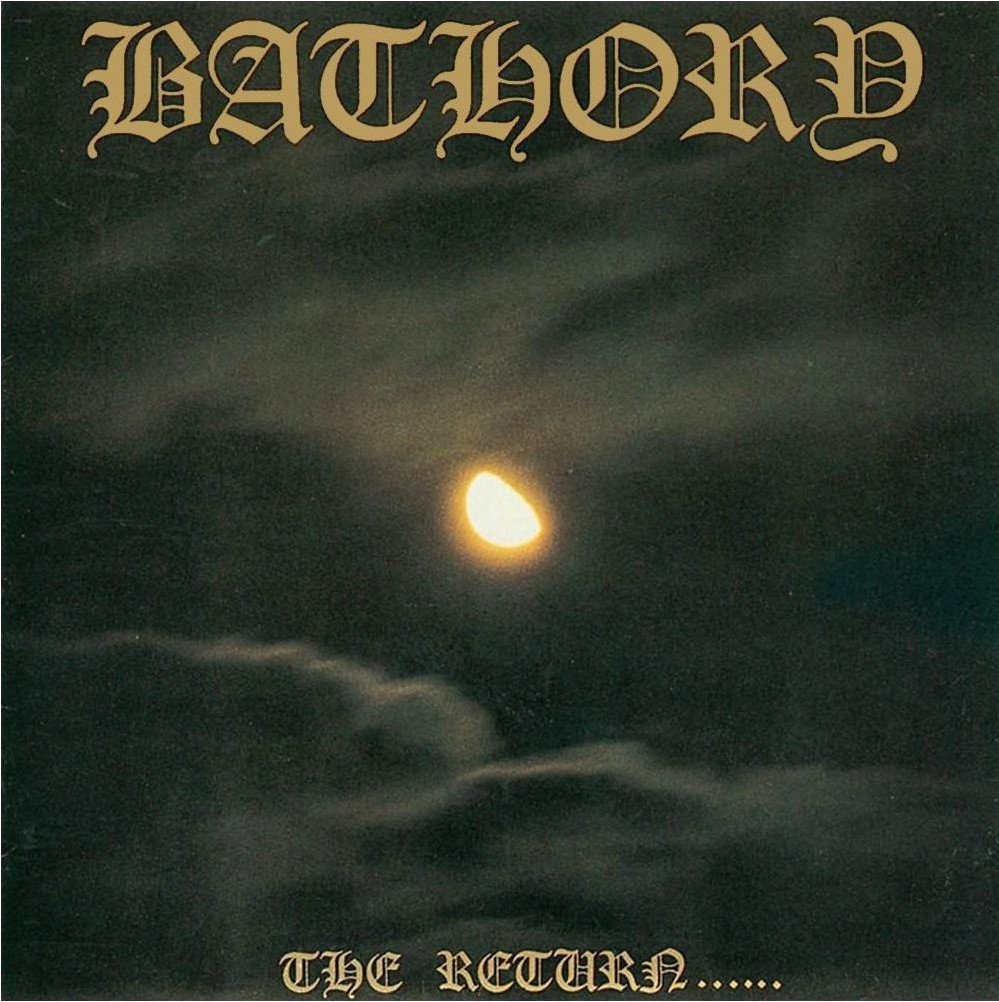 Vinyylilevy Bathory - The Return... (LP)