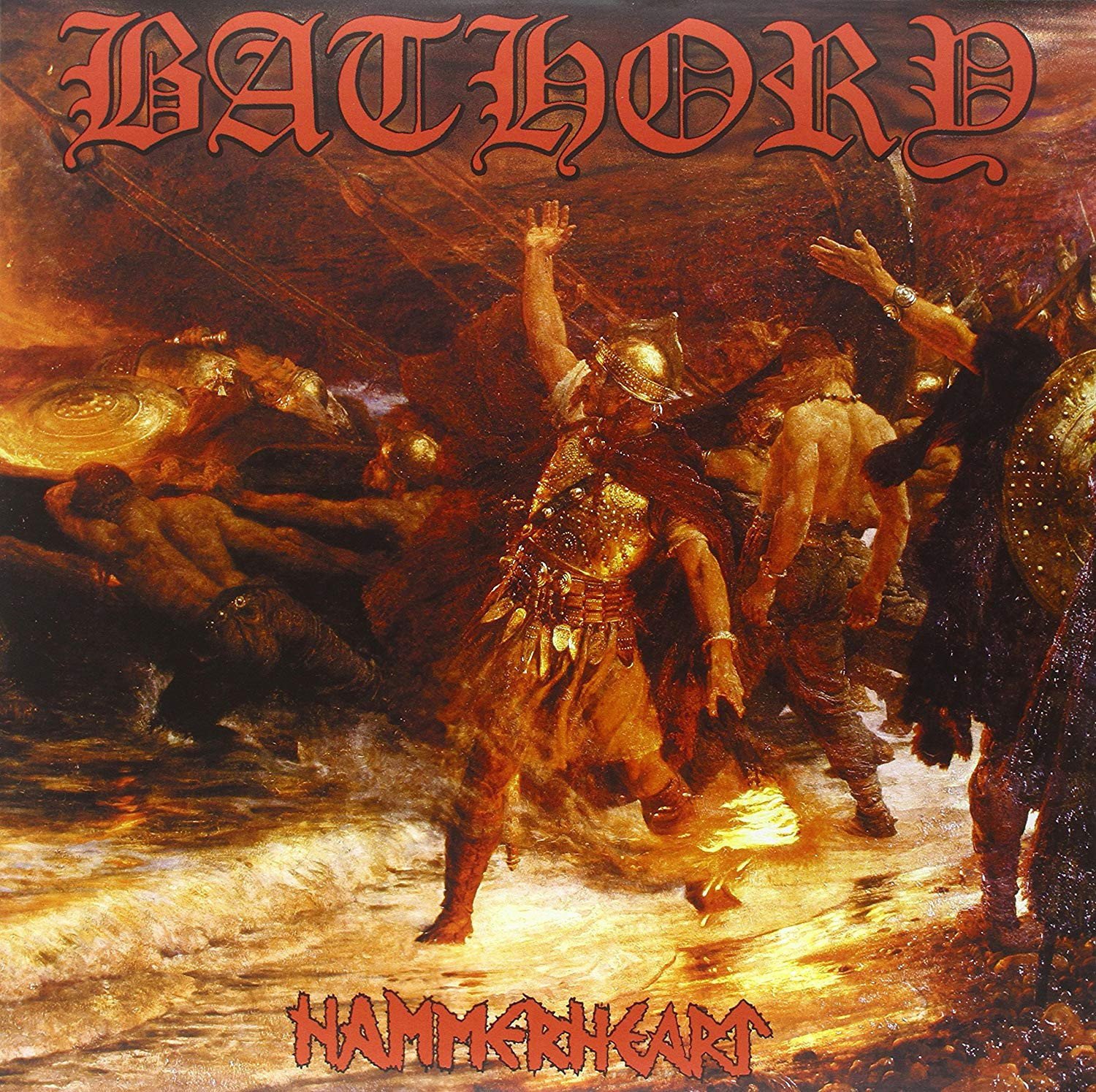 Schallplatte Bathory - Hammerheart (2 LP)