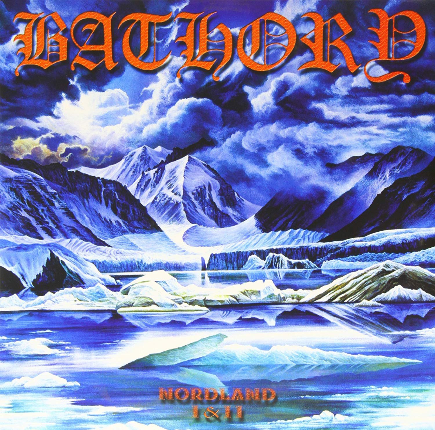 LP deska Bathory - Nordland I & II (2 LP)