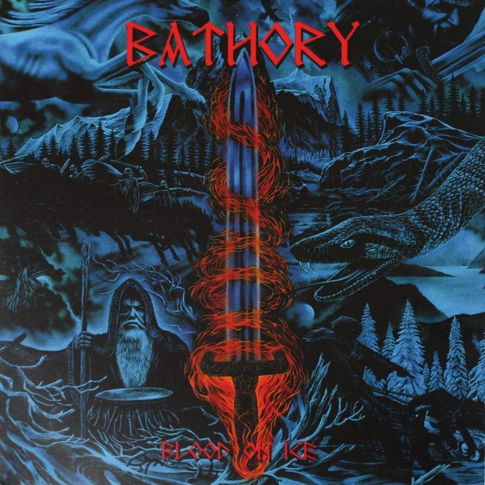Disco de vinil Bathory - Blood On Ice (2 LP)