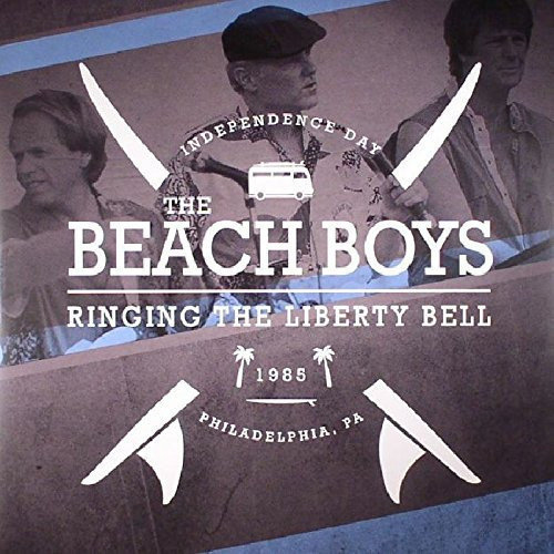 Vinyl Record The Beach Boys - Ringing The Liberty Bell 1985 Philly (2 LP)
