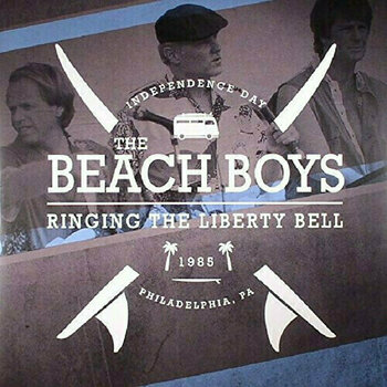 Vinyl Record The Beach Boys - Ringing The Liberty Bell 1985 Philly (2 LP) - 1