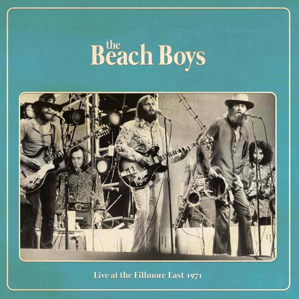 Vinyl Record The Beach Boys - Live At The Fillmore East 1971 (LP)