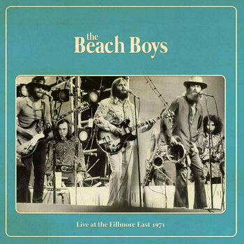 Vinyl Record The Beach Boys - Live At The Fillmore East 1971 (LP) - 1