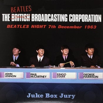 Vinyl Record The Beatles - Beatles Night 7th December 1963 (Vinyl LP)