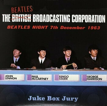 Vinyl Record The Beatles - Beatles Night 7th December 1963 (Vinyl LP) - 1