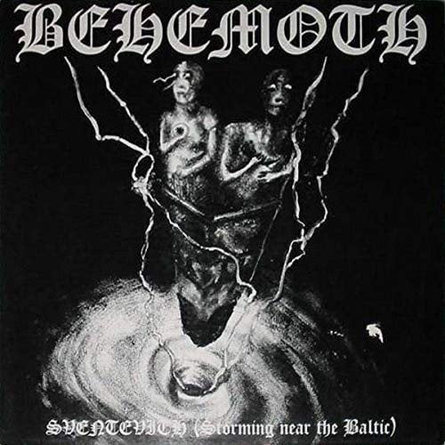 Vinyl Record Behemoth - Sventevith (White Coloured) (Limited Edition) (LP)