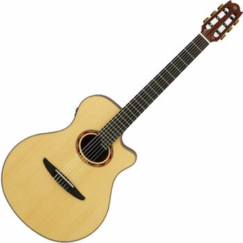 Classical Guitar with Preamp Yamaha NTX5N Natural - 1