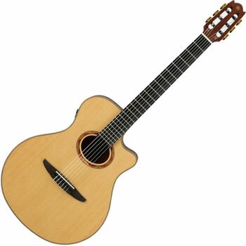 Класическа китара с предусилвател Yamaha NTX3N Natural - 1